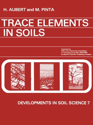 cover image of Trace Elements in Soils